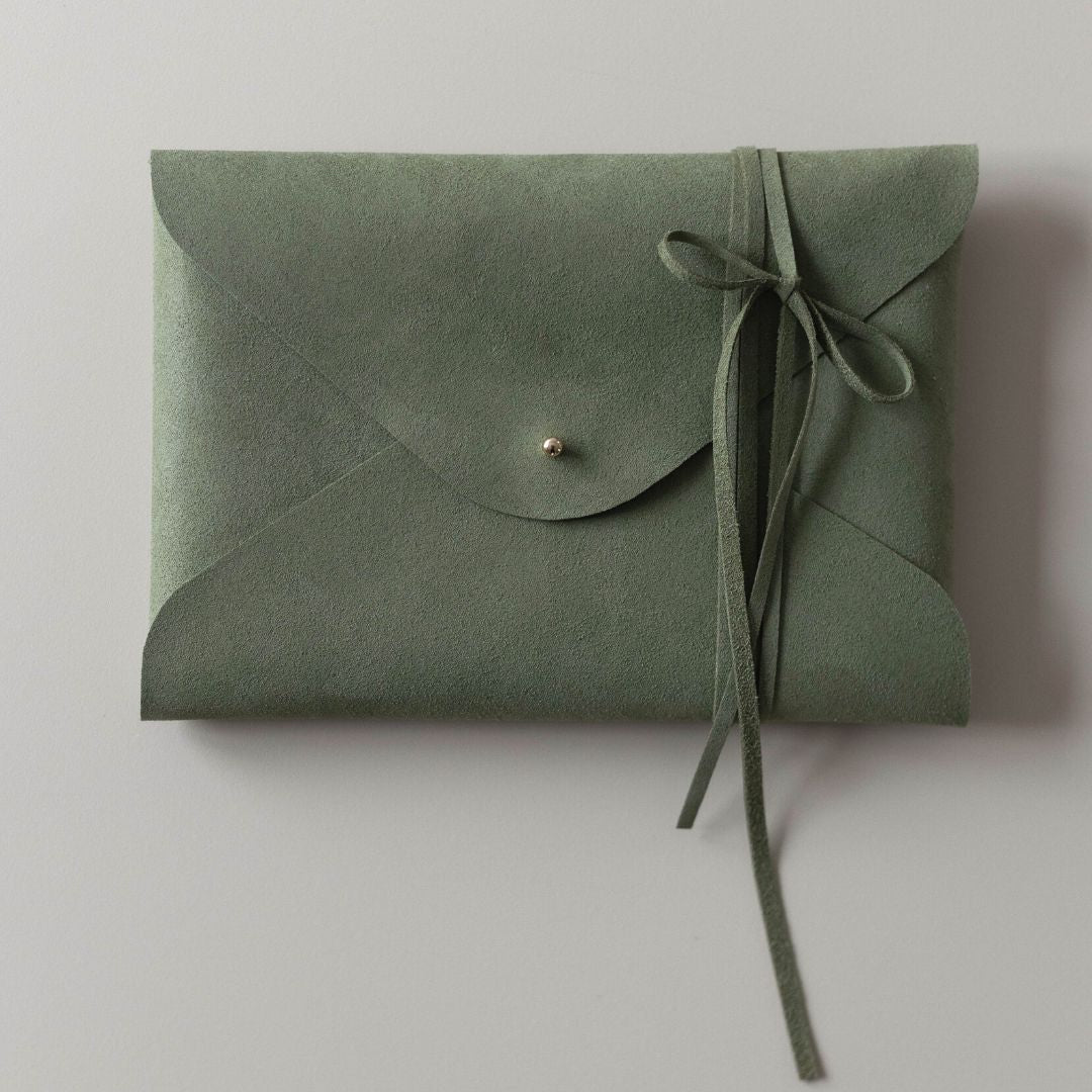 10er Set SMILA Fototasche - OLIVE