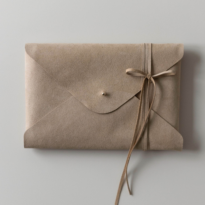 10er Set SMILA Fototasche - SAND