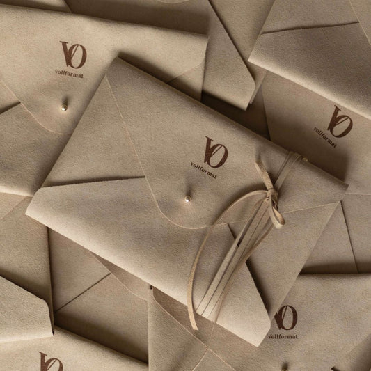 10er Set SMILA Fototasche - SAND - personalisiert